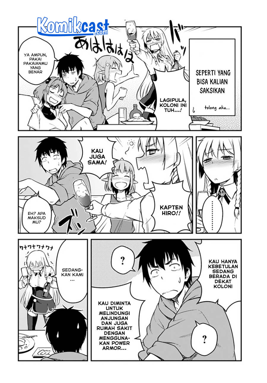 Mezametara Saikyou Soubi to Uchuusen-mochi datta no de, Ikkodate Mezashite Youhei Toshite Jiyuu ni Ikitai